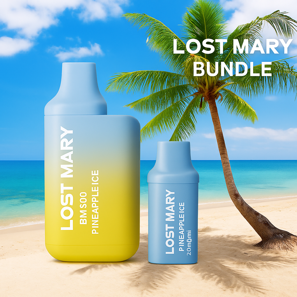 Lost Mary 600+ Pod Starter Bundle – New Edition
