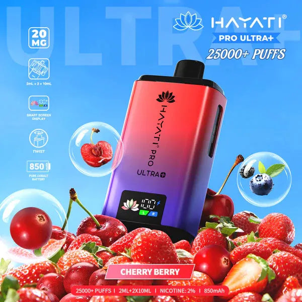 Hayati Pro Ultra Plus 25,000+ 