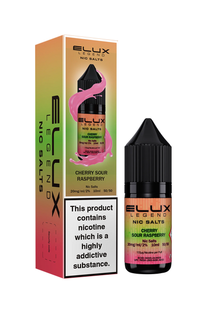 Elux Nic Salts 20mg BOX of 10