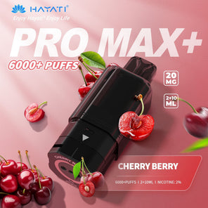 Hayati Pro Max Plus 6000+ Pods | Single Pack