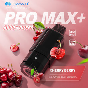 Hayati Pro Max Plus 6000+ Pods | Single Pack