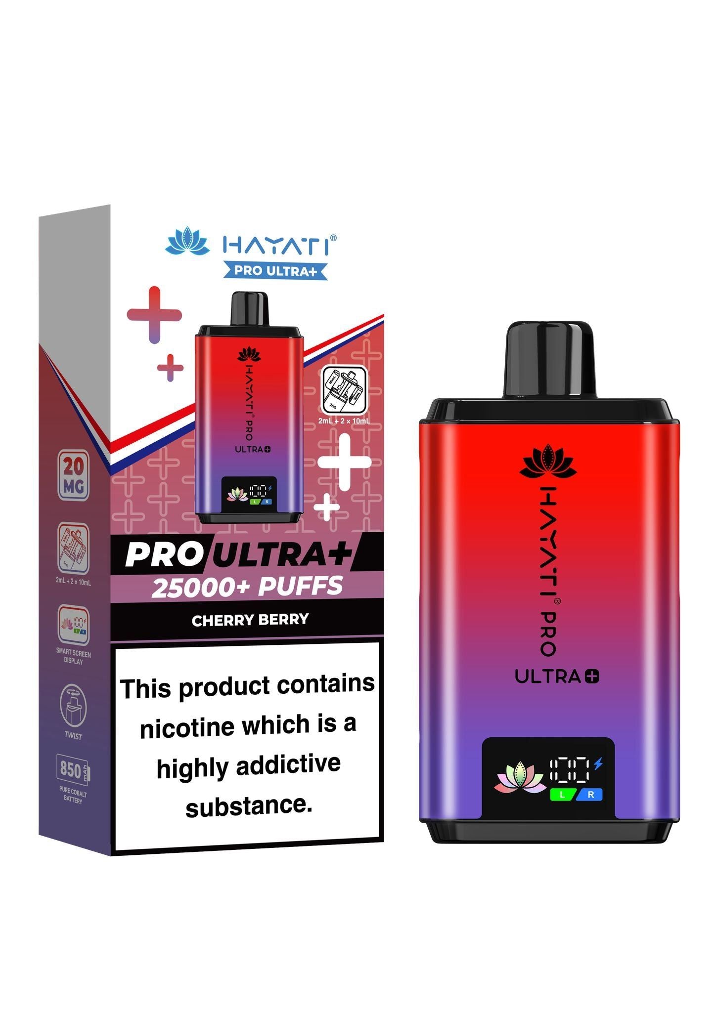 Hayati Pro Ultra Plus 25,000+ | Single Bar