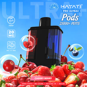  Cherry Berry disposable vape