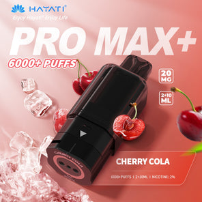 Hayati Pro Max Plus 6000+ Pods | Single Pack