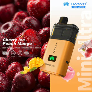  Cola Ice / Orange Lemon & Lime Hayati Pro Ultra 1500 Puffs disposable vape