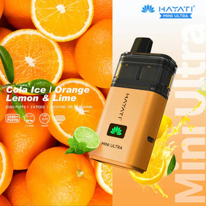  Fruit Bomb / Straw' Watermelon Bubblegum Hayati Pro Ultra 1500 Puffs disposable vape