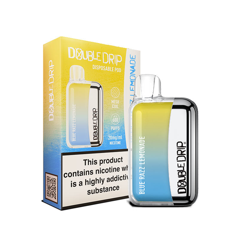 Double Drip Disposable Vape 