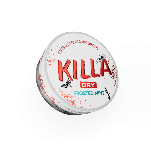 Killa Singles | 16mg Dry Nicotine Hit