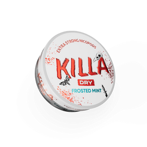 Frosted Mint Killa Dry| Single Pack disposable vape
