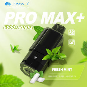Hayati Pro Max Plus 6000+ Pods | Single Pack