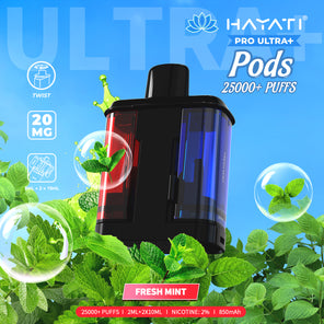 Fresh Mint disposable vape