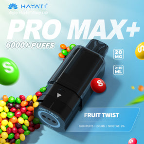 Hayati Pro Max Plus 6000+ Pods | Single Pack