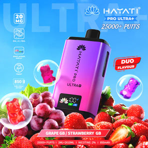  Hubba Bubba Hayati Pro Ultra 25000 | 5 Vapes disposable vape