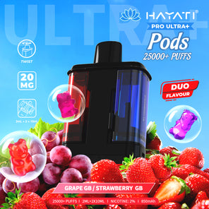  Grape GB/ Strawberry GB disposable vape