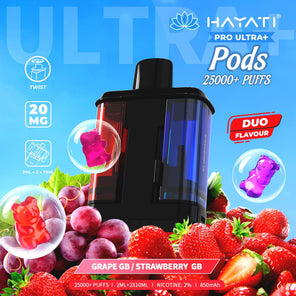  Grape GB/ Strawberry GB disposable vape