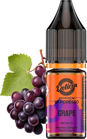 Deliciu Nic Salts 20mg | Single Bottle