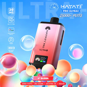 Kiwi Banana/Straw Banana Hayati Pro Ultra 25000 | 5 Vapes disposable vape