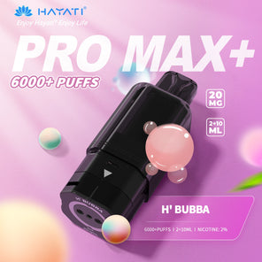 Hayati Pro Max Plus 6000+ Pods | Single Pack