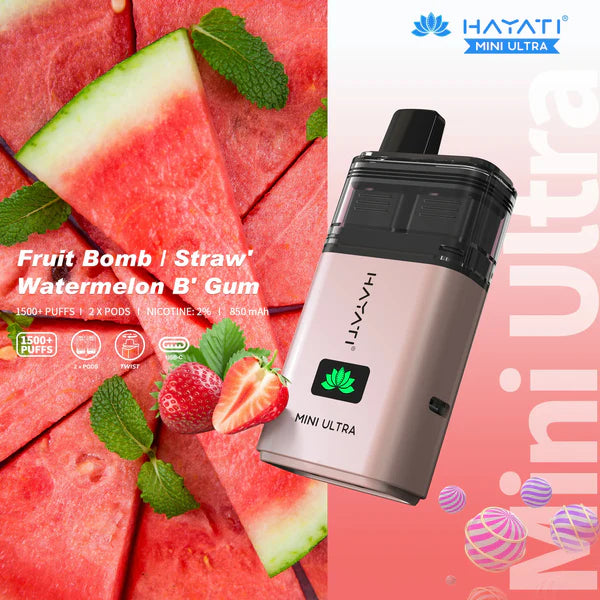 Hayati Mini Ultra 1500 Puffs 