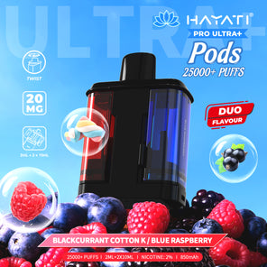 Hayati Pro Ultra Plus 25000+ Pods 