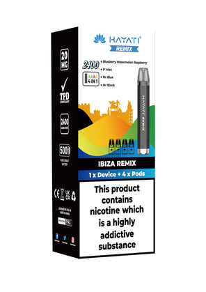 Tokyo Remix Hayati disposable vape citrus fruit flavour