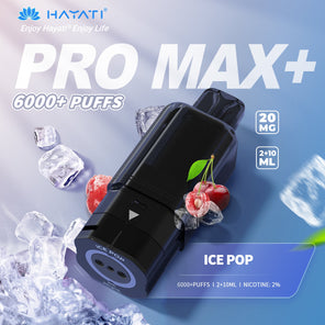 Hayati Pro Max Plus 6000+ Pods | Single Pack