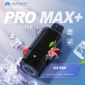 Hayati Pro Max Plus 6000+ Pods | Single Pack