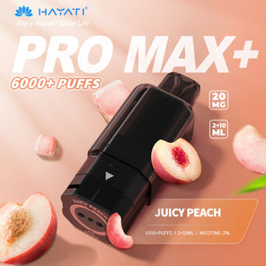 Hayati Pro Max Plus 6000+ Pods | Single Pack