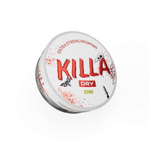 Kiwi Killa Dry | Single Pack disposable vape