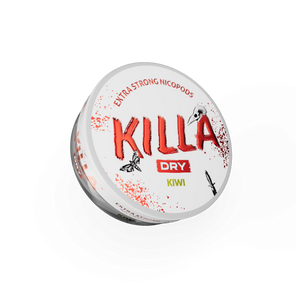Kiwi Killa Dry | Single Pack disposable vape