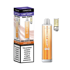 Lost Mary Hawkcos 7000 puffs Cherry Cola disposable vape