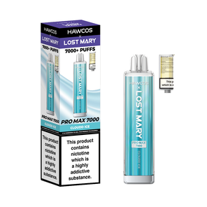 Lost Mary Hawkcos 7000 puffs Cloudd Ice disposable vape