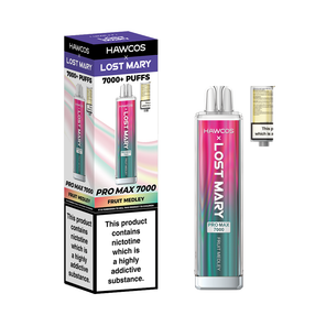 Lost Mary Hawkcos 7000 puffs Fruit Medley disposable vape
