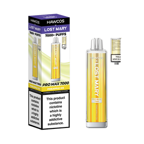Lost Mary Hawkcos 7000 puffs Pink Lemonade disposable vape