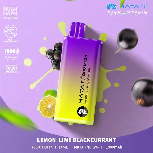 Hayati Duo Mesh | Single Bar