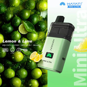  Lemon & Lime Hayati Pro Ultra 1500 Puffs disposable vape