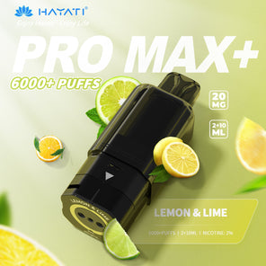 Hayati Pro Max Plus 6000+ Pods | Single Pack