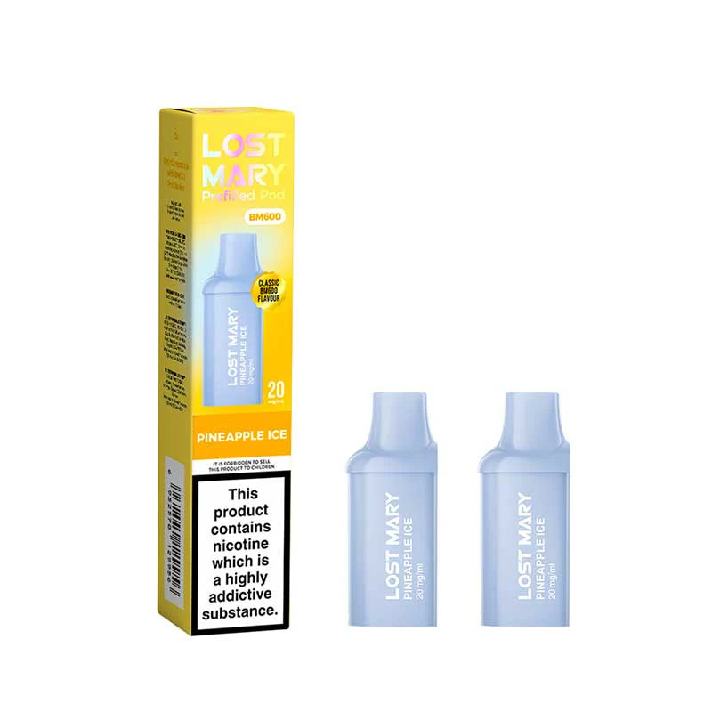 Lost Mary BM600 New Edition Pods | Single Pack