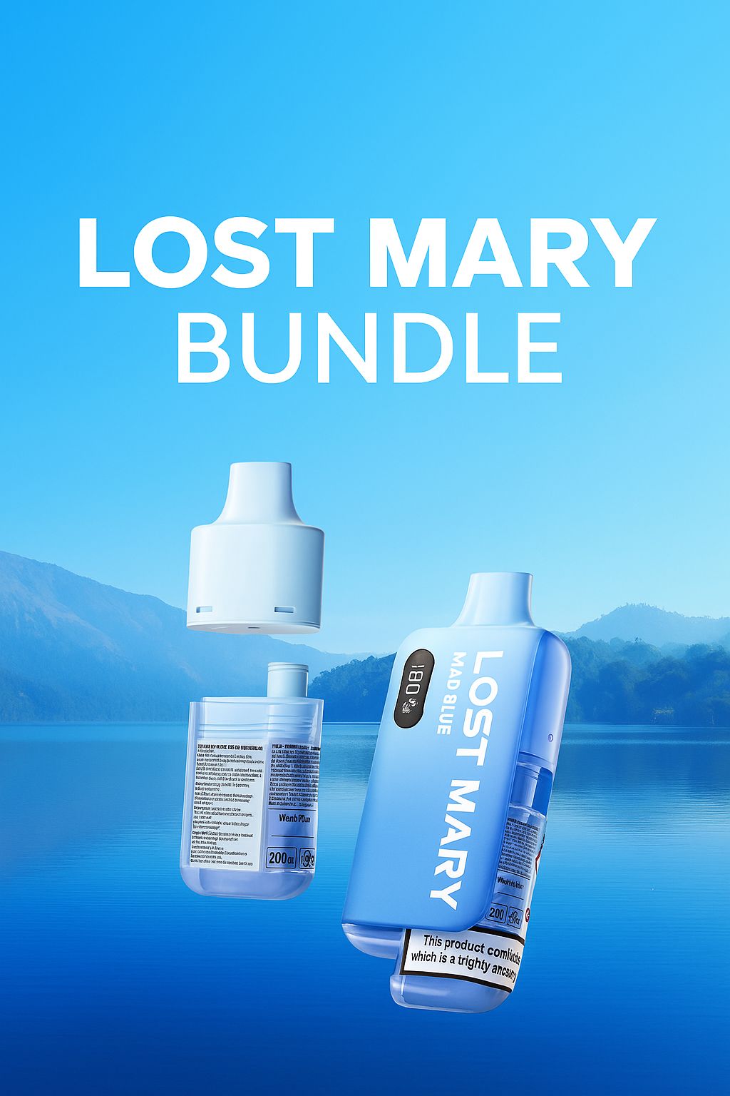 Lost Mary 6000 + Pod Starter Bundle - New Edition