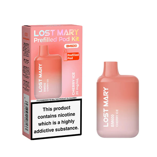 Lost Mary BM600 New Edition  