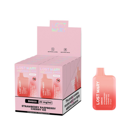 Lost Mary BM600 | 1 PACK