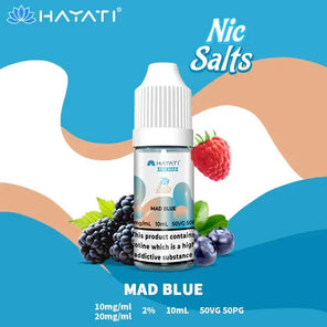 Hayati Nic Salts 20mg  | Single Bottle