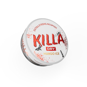 Mango Ice Killa Dry | Single Pack disposable vape