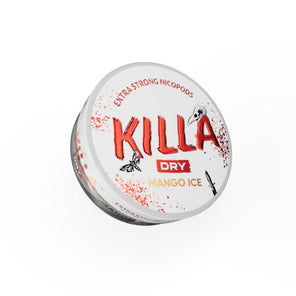 Mango Ice Killa Dry | Single Pack disposable vape