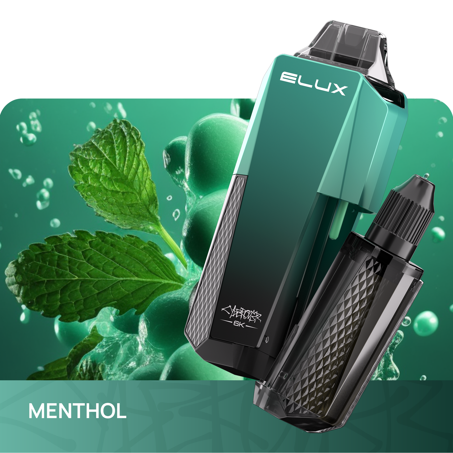 Elux Cyberover 6000+ | 10 PACK