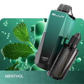 Elux Cyberover 6000+ | 10 PACK banana-ice disposable vape