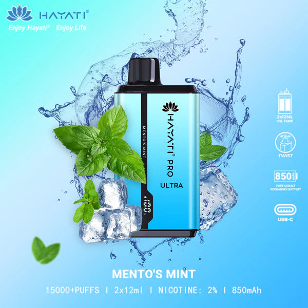 Hayati Pro Ultra Double E-liquid Tank | 10 PACK