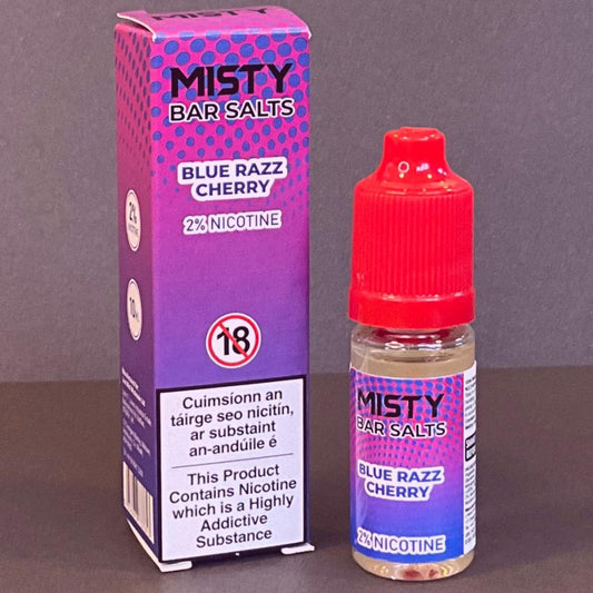 Misty Bar Salts | 10 Pack 20mg