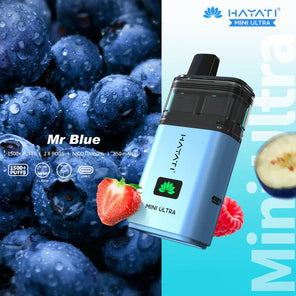  Mr Blue Hayati Pro Ultra 1500 Puffs disposable vape