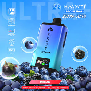  Mr Blue Hayati Pro Ultra 25000 | 5 Vapes disposable vape